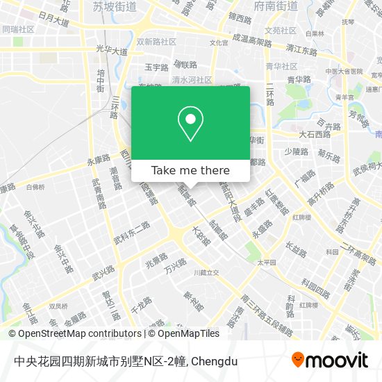 中央花园四期新城市别墅N区-2幢 map