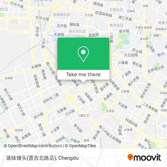 蒸味馒头(晋吉北路店) map