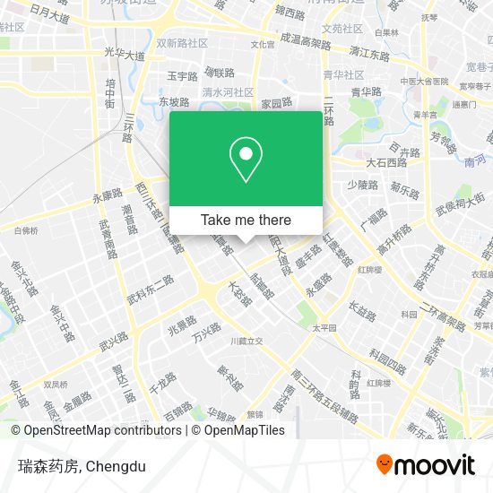 瑞森药房 map