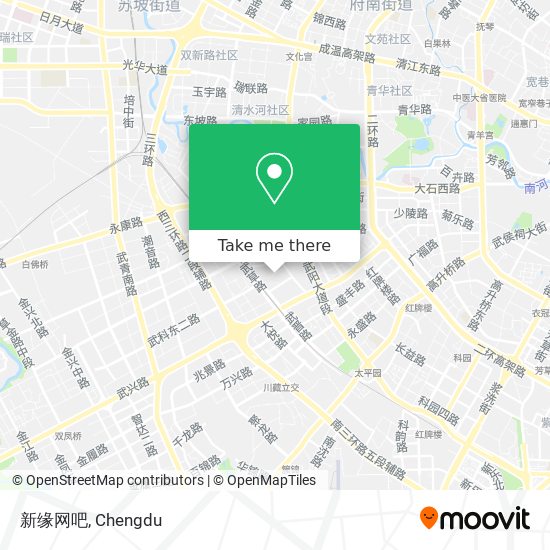 新缘网吧 map