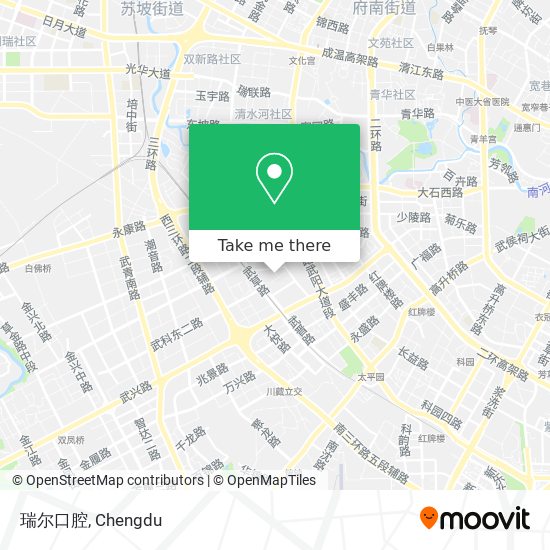 瑞尔口腔 map
