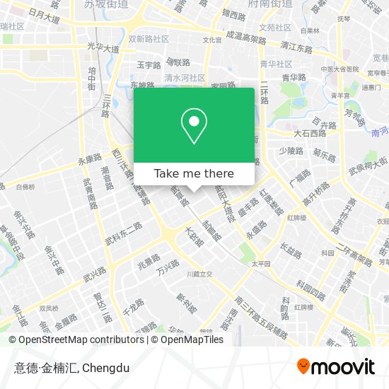 意德·金楠汇 map