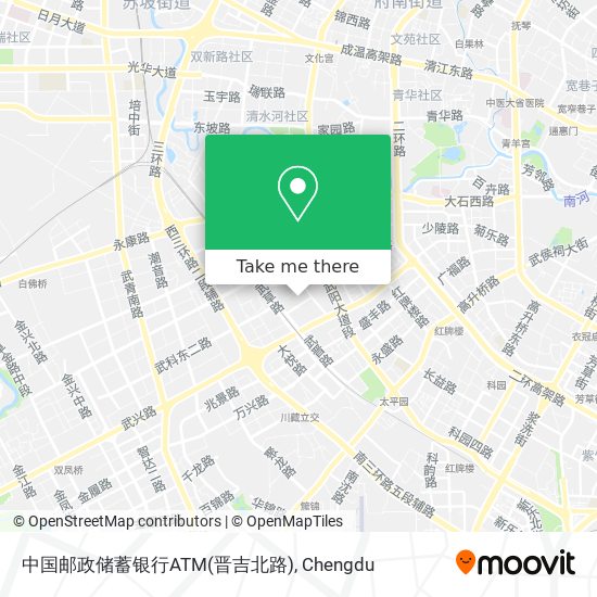 中国邮政储蓄银行ATM(晋吉北路) map