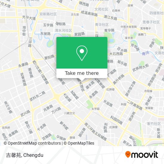 吉馨苑 map