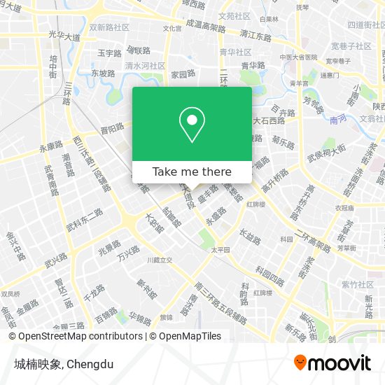 城楠映象 map
