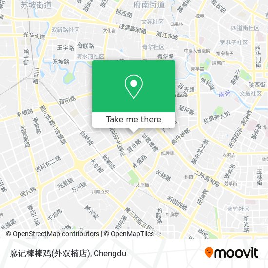 廖记棒棒鸡(外双楠店) map