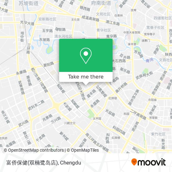 富侨保健(双楠鹭岛店) map