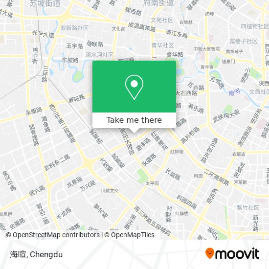 海喧 map