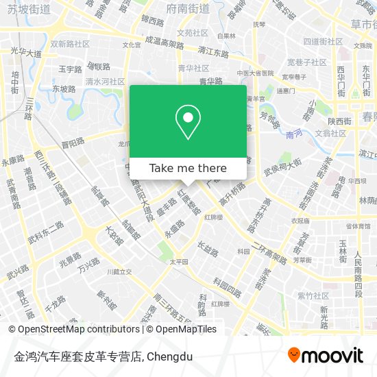 金鸿汽车座套皮革专营店 map