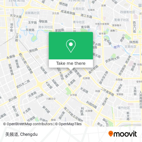 美频道 map