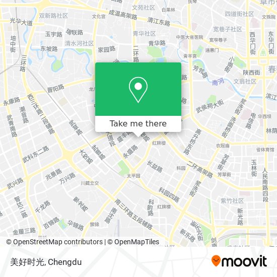 美好时光 map
