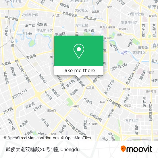 武侯大道双楠段20号1幢 map