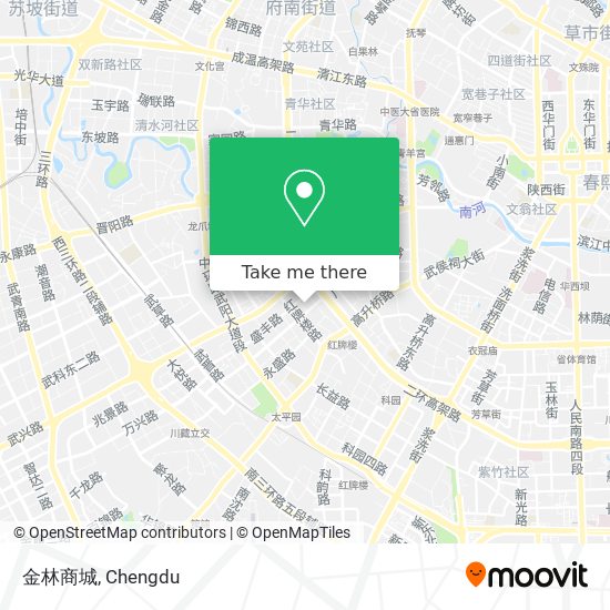 金林商城 map