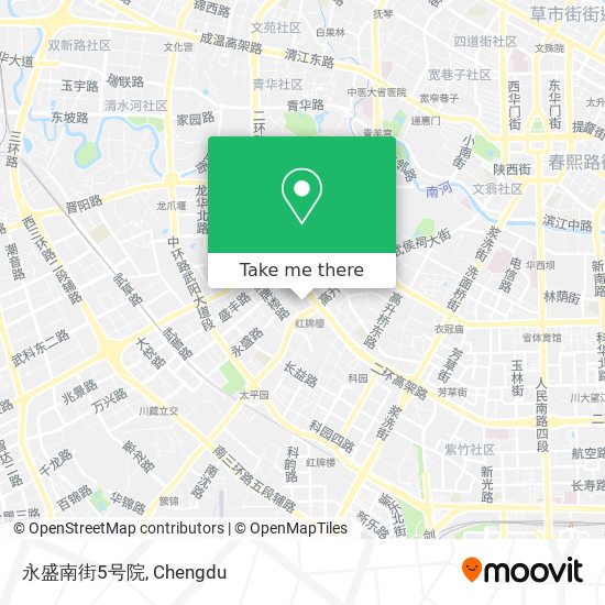 永盛南街5号院 map