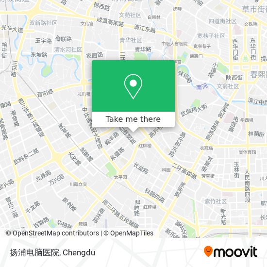 扬浦电脑医院 map