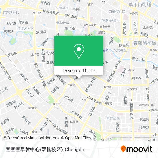 童童童早教中心(双楠校区) map