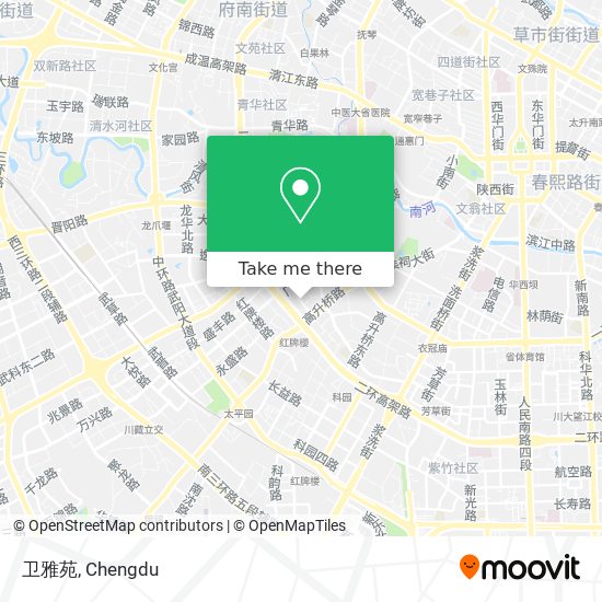 卫雅苑 map