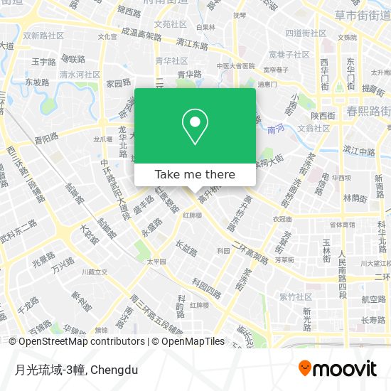 月光琉域-3幢 map