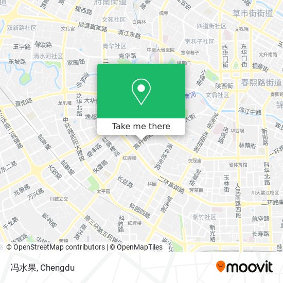 冯水果 map