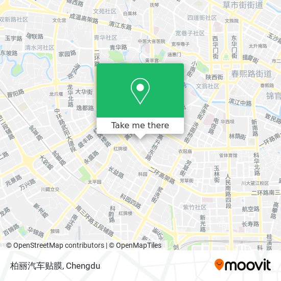 柏丽汽车贴膜 map