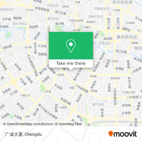 广成大厦 map