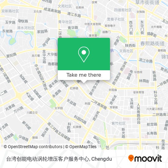 台湾创能电动涡轮增压客户服务中心 map