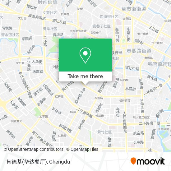 肯德基(华达餐厅) map