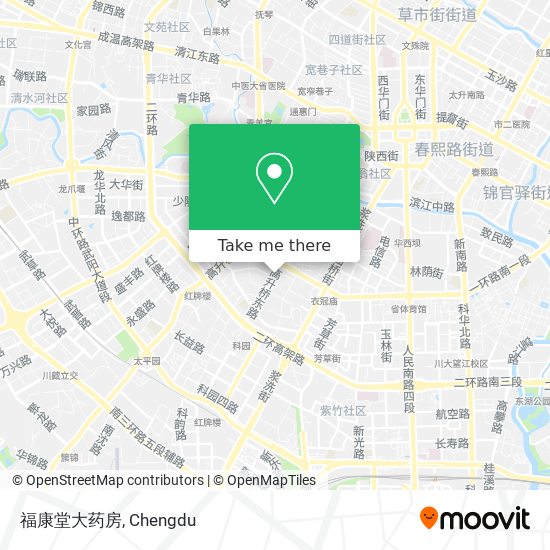 福康堂大药房 map