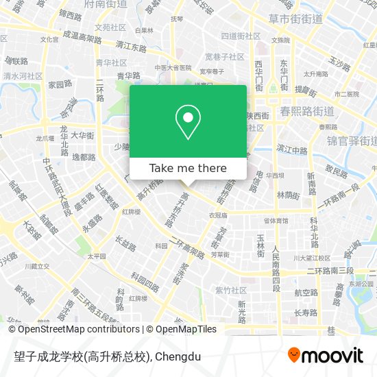 望子成龙学校(高升桥总校) map