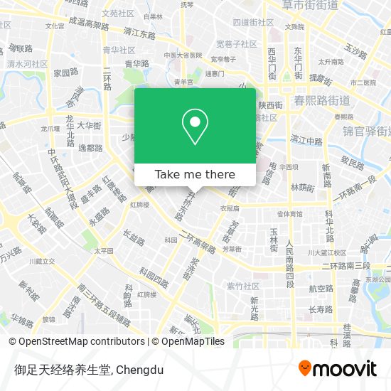 御足天经络养生堂 map