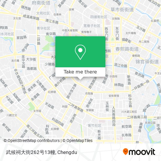 武候祠大街262号13幢 map