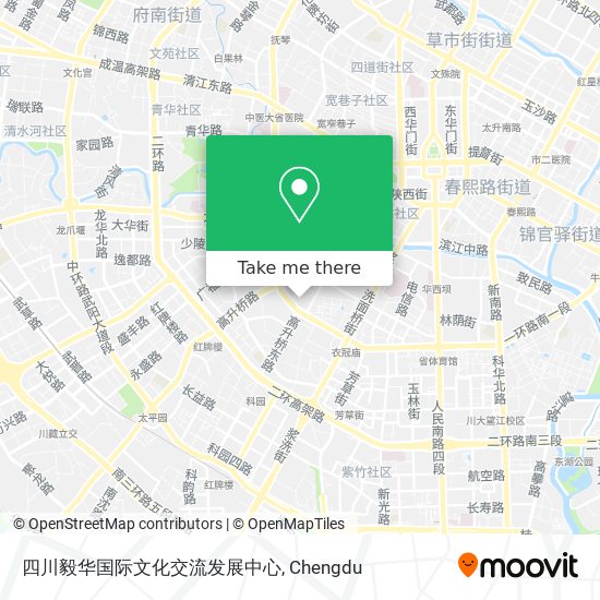 四川毅华国际文化交流发展中心 map