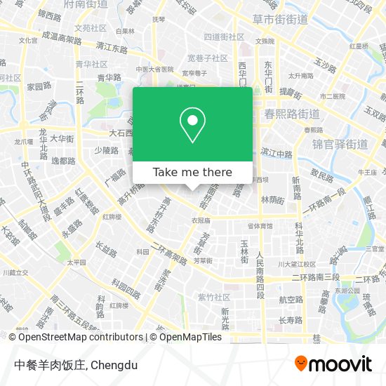 中餐羊肉饭庄 map