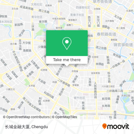长城金融大厦 map