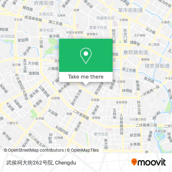 武侯祠大街262号院 map