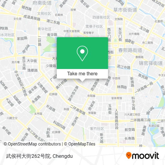 武侯祠大街262号院 map