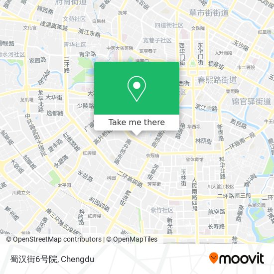 蜀汉街6号院 map