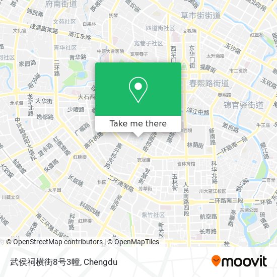 武侯祠横街8号3幢 map