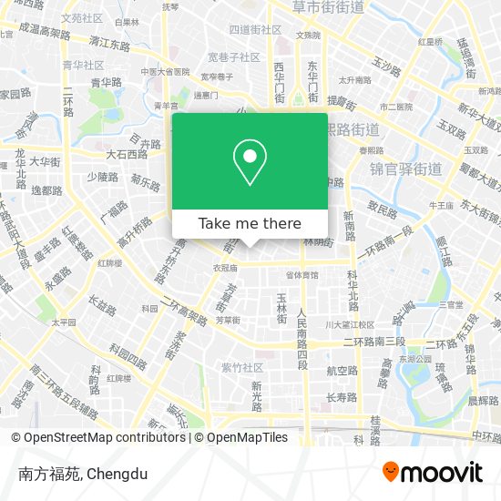 南方福苑 map