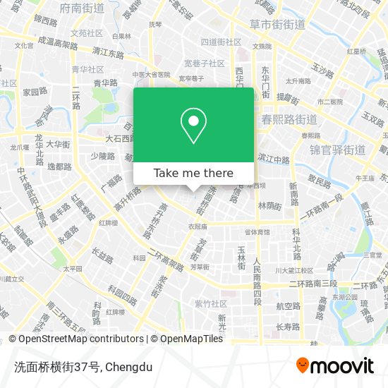 洗面桥横街37号 map