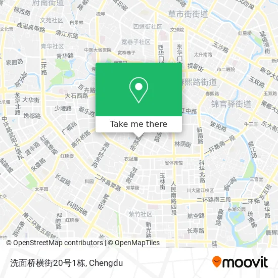 洗面桥横街20号1栋 map