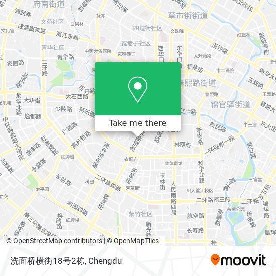 洗面桥横街18号2栋 map