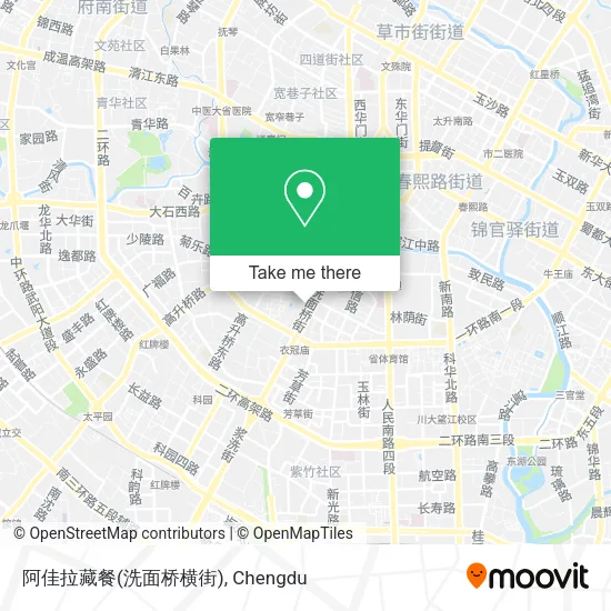 阿佳拉藏餐(洗面桥横街) map