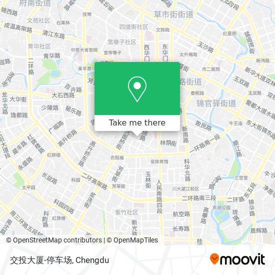 交投大厦-停车场 map