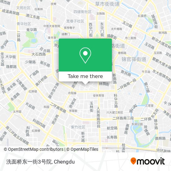 洗面桥东一街3号院 map
