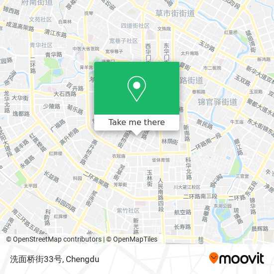 洗面桥街33号 map