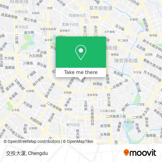 交投大厦 map