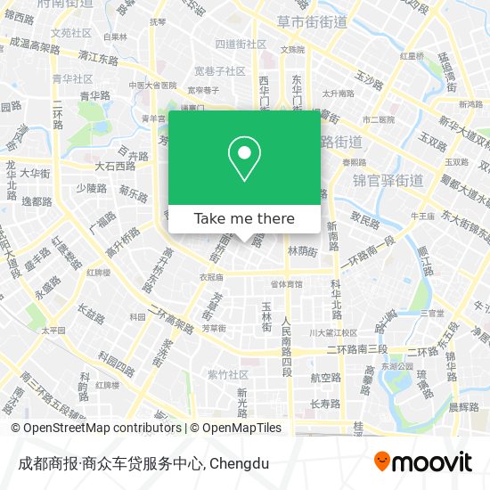 成都商报·商众车贷服务中心 map