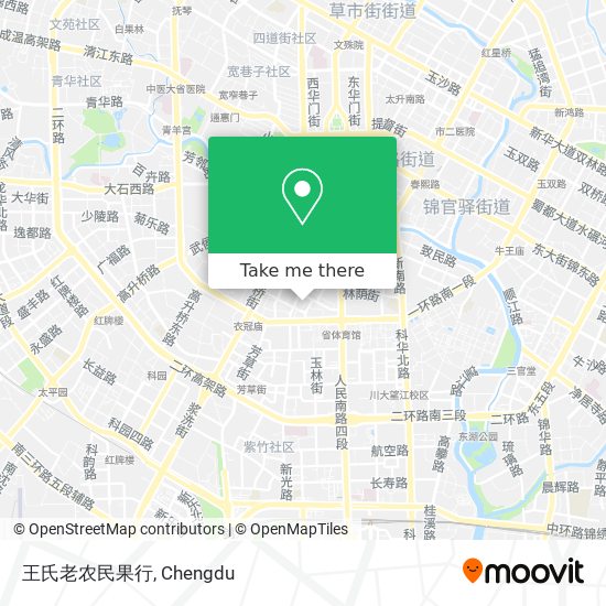 王氏老农民果行 map