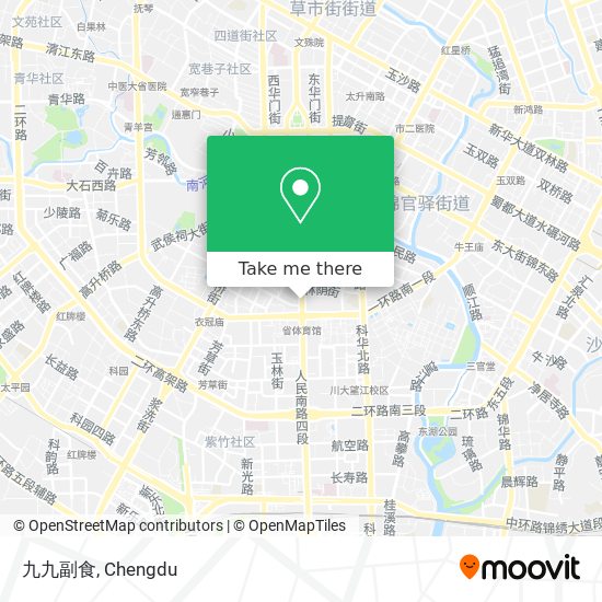九九副食 map